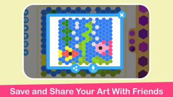 Mosaic Puzzles Art Game Kids