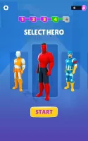 Mashup Hero: Superhero Games