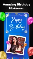 Birthday Photo Frame & Editor