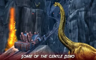 Real Dinosaur RollerCoaster VR