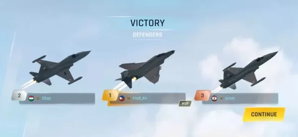 Sky Warriors: Airplane Games