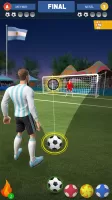 Soccer Kicks Strike Game