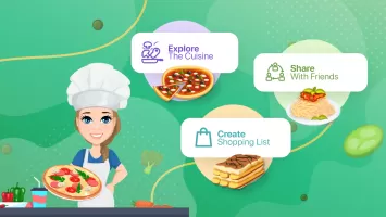 Italian recipes app