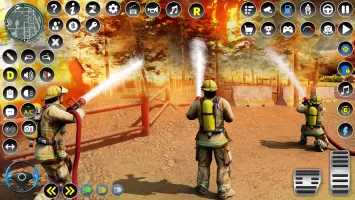 Firefighter :Fire Brigade Game