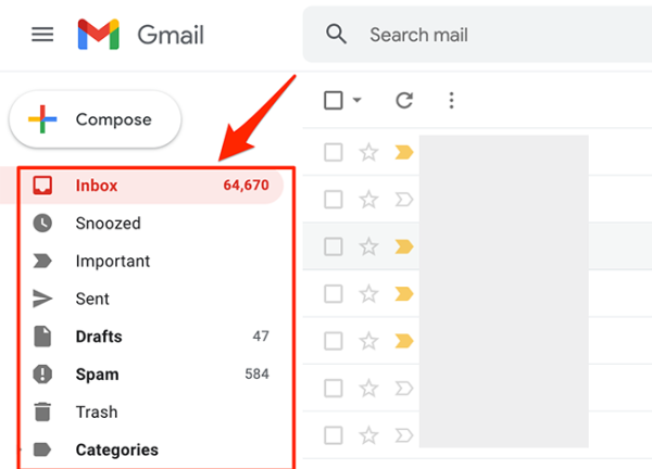 How to Select All Messages in Gmail?