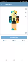 Mini Skins for Minecraft PE