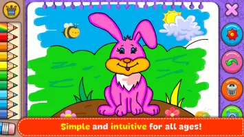 Coloring & Learn Animals