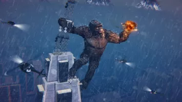 The Angry Gorilla Monster Hunt