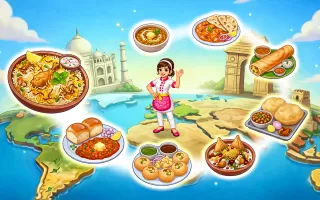 Indian Star Chef: Cooking Game
