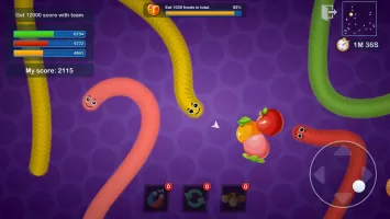 Worms Merge: idle snake game