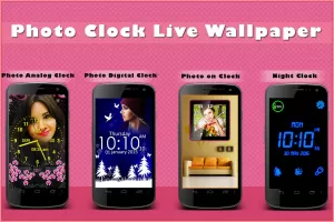 Clock Live Wallpaper