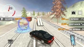 Heavy Traffic Rider Car Game