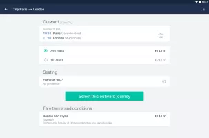 Trainline Business EU