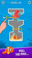 Water Puzzle - Fish Rescue