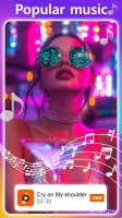 Video Maker from Photos, Music