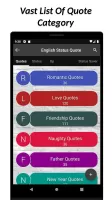 English Quotes Status Maker