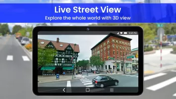 Live Earth Map: GPS Navigation