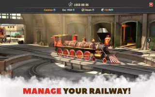 Train King Tycoon: Rail Empire
