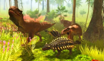 Ankylosaurus Dino Simulator