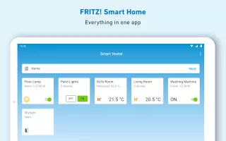 FRITZ!App Smart Home