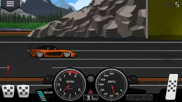 Pixel Car Racer