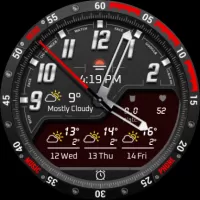 Challenger Watch Face