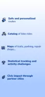 Geovelo - Bike GPS & Stats