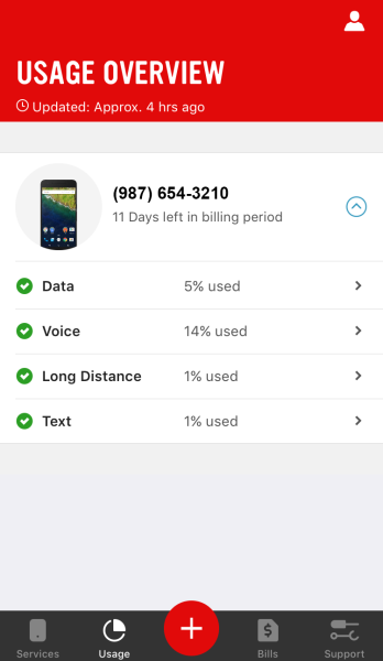 Virgin Plus My Account