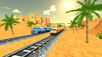 Indian Train Games : Train Sim