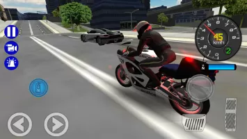 Police Bike City Simulator