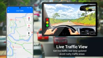 GPS Live Street View Map