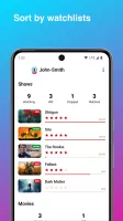 MyShows — TV Shows tracker
