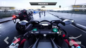 Turbo Bike Slame Race