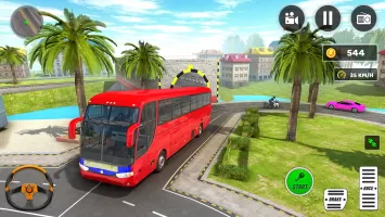 Bus Simulator 3D: Bus Games