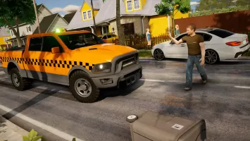 Taxi Sim 2022 Evolution