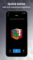 Magic AI Cube Solver for Rubik