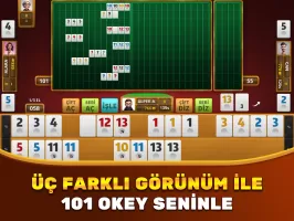 101 Okey İnternetsiz HD Yüzbir