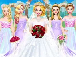 Wedding Dress up Girls Games