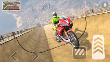 Mega Ramp Stunt Bike Games 3D