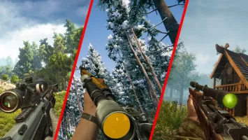 Deer Hunter– Wild Hunting game