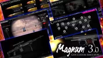 Magnum3.0 Gun Custom Simulator