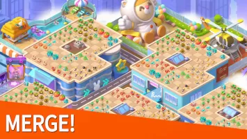 Merge Town : Travel Adventure