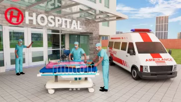Ambulance Games Driving 3D
