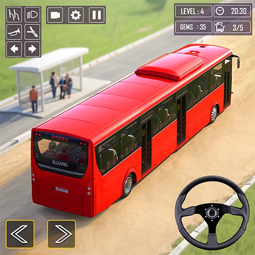 Bus Driving 3d– Bus Games 2024