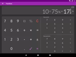 Fractions: calculate & compare