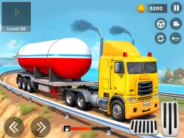 Oil Truck Simulator Driving 3D