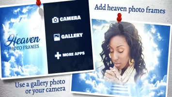 Heaven Photo Frames - Angels