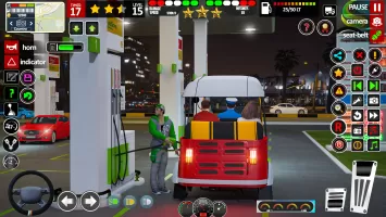 TukTuk Rickshaw Driving Games