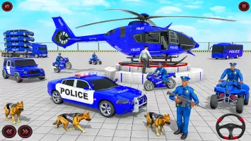 Grand Police Cargo Police Game