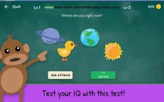 The Moron Test: IQ Brain Games